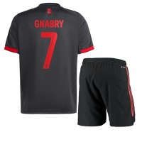 Bayern Munich Serge Gnabry #7 Fotballklær Tredjedraktsett Barn 2022-23 Kortermet (+ korte bukser)